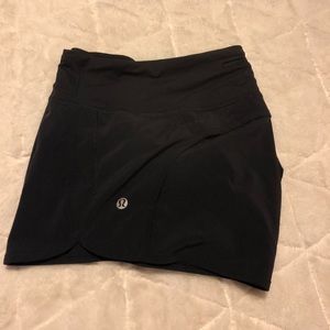 Lululemon running shorts